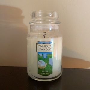 Clean Cotton Yankee Candle